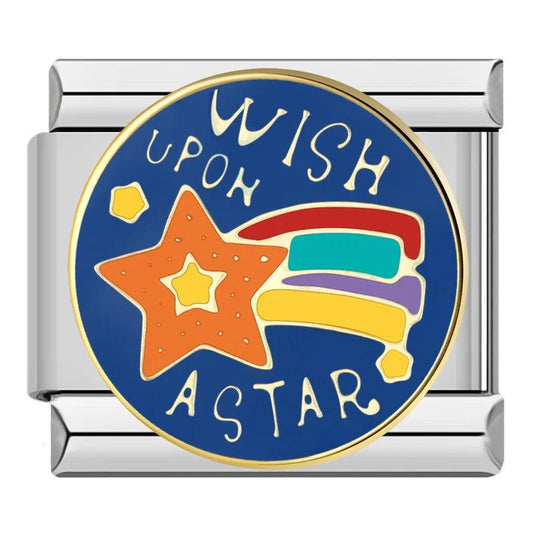 Wish Upon Shooting star Multicolor - Charms Official